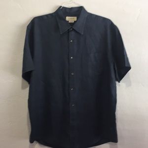 JCrew Men’s Short sleeve linen shirt